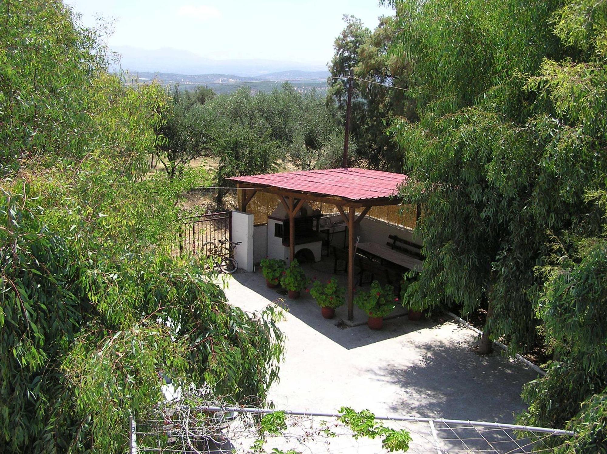 Knossos Aparthotel Pánormos Екстериор снимка
