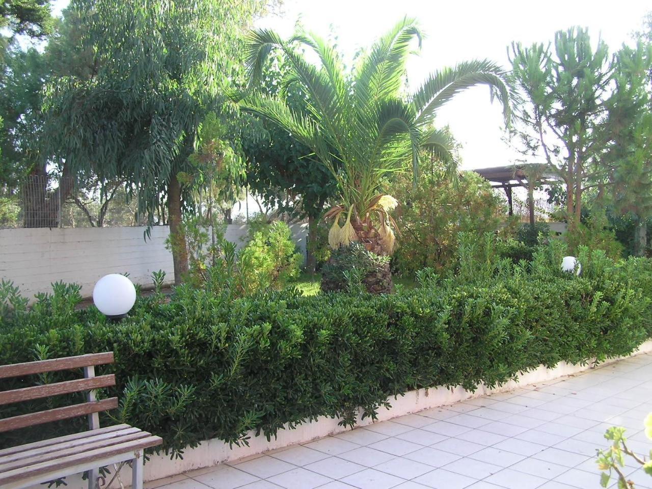 Knossos Aparthotel Pánormos Екстериор снимка